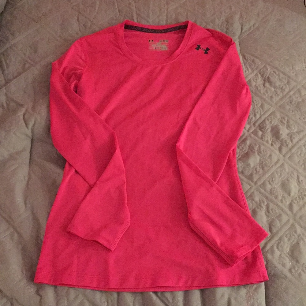 Under Armour✨Fitted Athletic Long Sleeve